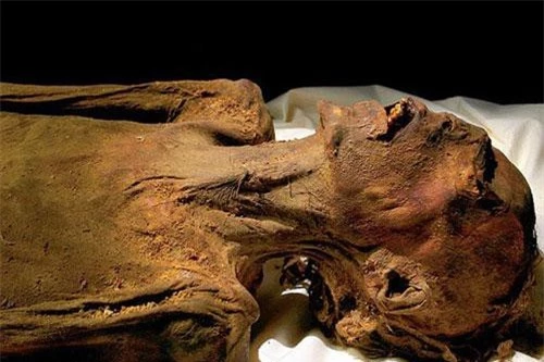 “Xác ướp la hét” được khai quật ở thung lũng Deir El Bahri, Ai Cập.