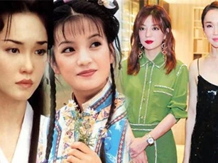 "Tiểu Yến Tử" Triệu Vy và "Tiểu Long Nữ" hội ngộ 1 khung hình: 2 mỹ nhân một thời tuổi thơ, ai hack tuổi đỉnh hơn?