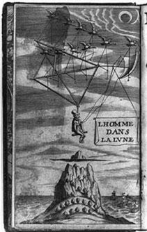 Sự thật ít biết về tàu vũ trụ tưởng tượng thời xưa