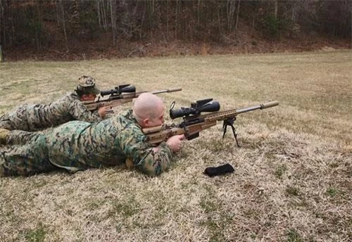 Súng bắn tỉa Mk 13 Mod 7 là một trong nhiều loại vũ khí được Cơ quan Mật vụ Mỹ (United States Secret Service - USSS) sử dụng để bảo vệ an toàn tuyệt đối cho Tổng thống Mỹ Donald Trump trong các chuyến công du.