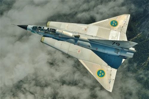 Tiêm kích Saad 35 Draken