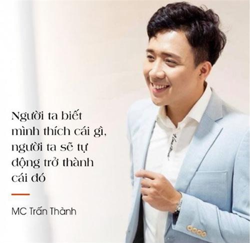Trấn Thành và những phát ngôn về tình yêu “để đời”