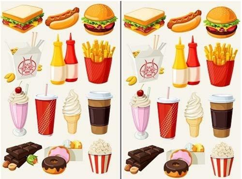 'Mỏi mắt' tìm điểm khác biệt trong bức tranh