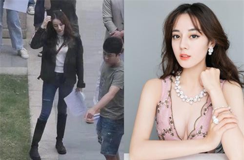 Cặp kè mỹ nam Hoàng Cảnh Du, Địch Lệ Nhiệt Ba xinh đẹp khiến ai cũng ngước nhìn