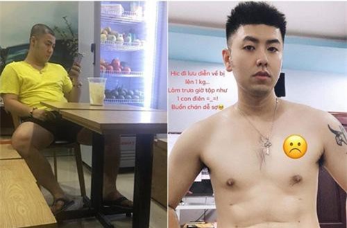 Không còn phát tướng, Akira Phan tự tin khoe thân hình 6 múi sau phẫu thuật thẩm mỹ, tích cực "thả thính" trên MXH