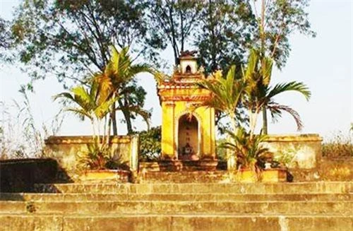 Lăng mộ bà Nguyễn Thị Duệ ở Hải Dương. Ảnh: VNC Garden.