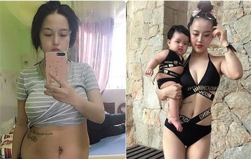 Vừa đầy tháng con, mẹ trẻ đã lấy lại vòng eo 60 nhờ làm việc này ngay sau khi sinh 10 ngày