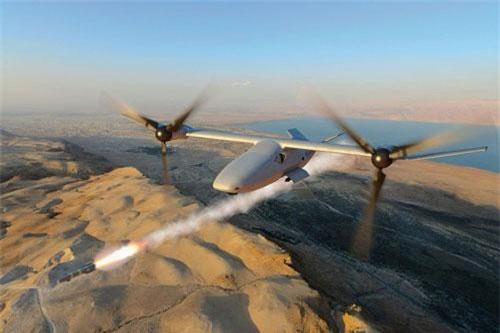 Máy bay phóng được ngư lôi cực hiểm của Thủy quân lục chiến Mỹ