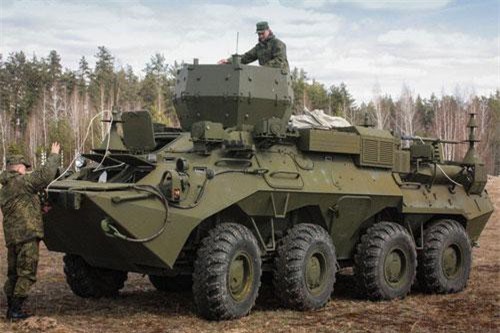 Nga đưa tổ hợp tác chiến điện tử mạnh nhất vào trực chiến