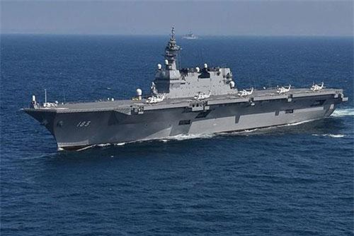 Mỹ sẽ sử dụng tàu sân bay lớp Izumo trước cả Nhật Bản