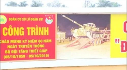 Anh hiem ve xe tang T-90 moi cung cua Viet Nam-Hinh-2