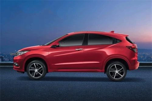 Honda HR-V.