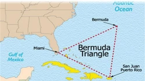 Những địa điểm bí ẩn giống 'Tam giác quỷ' Bermuda - anh 2