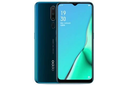 Oppo A11x sử dụng vỏ ngoài bằng nhựa nguyên khối nhưng được làm giả kính. Máy có kích thước 163,6x75,6x9,1 mm, trọng lượng 195 g. 