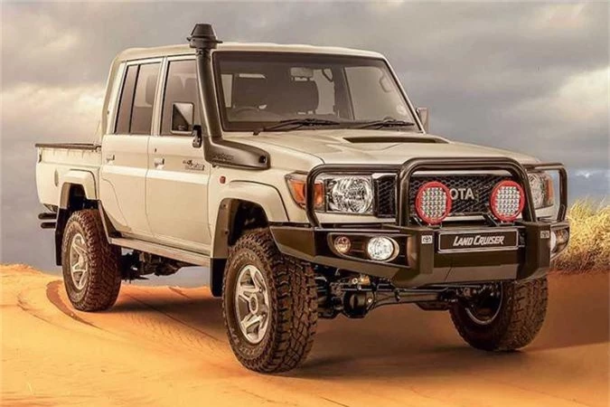 Toyota Land Cruiser 70.