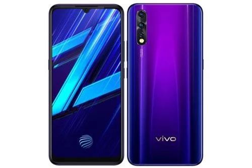 Vivo Z1x có kích thước 159,5x75,2x8,1 mm, cân nặng 190 g. 