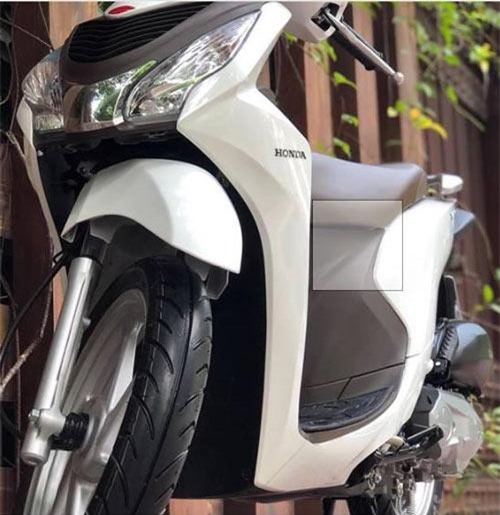 Honda Vision cũ biển số tứ quý 8, rao bán 79 triệu đồng