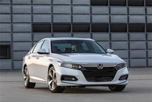 Honda Accord thế hệ mới. Ảnh:Vietq.