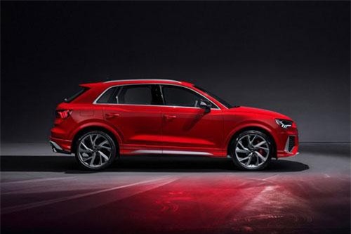 Khám phá Audi RS Q3 2020: Công suất 395 mã lực, giá hơn 1,6 tỷ đồng