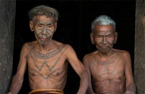 Bộ lạc săn đầu người để thể hiện sức mạnh ở Ấn Độ