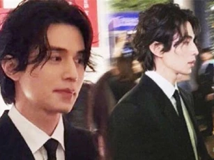Chùm ảnh Lee Dong Wook đẹp như tượng tạc do fan chụp gây sốt Weibo: Từng góc nghiêng đều cực phẩm thần sầu!