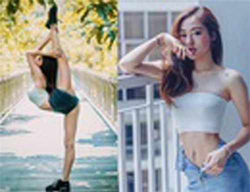 Hot girl 19 tuổi sở hữu vòng eo con kiến khiến bao người ngưỡng mộ