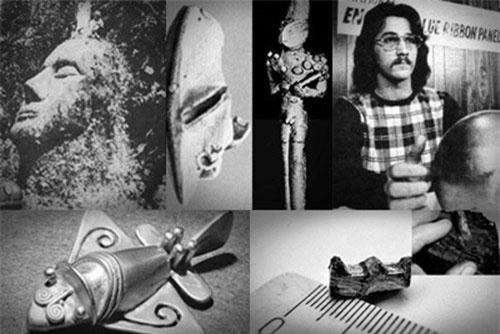 Giải mã bí ẩn 10 đồ vật của 'người ngoài hành tinh'