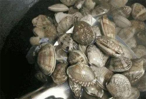 Chỉ cần thực hiện một bước nhỏ này thôi là bao nhiêu đất cát ở nghêu sò đều nhả ra hết sạch