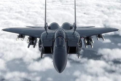 Từ lâu chiến đấu cơ F-15 Mỹ được biết tới với biệt danh "đại bàng bất bại" vì thành tích chiến đấu "trăm trận trăm thắng" của mình.