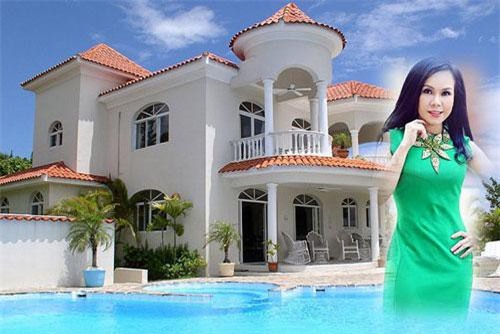 Danh hài Việt Hương-"đại gia ngầm" trong làng giải trí: Sở hữu biệt thự siêu “khủng” vạn người mê trên đất Mỹ