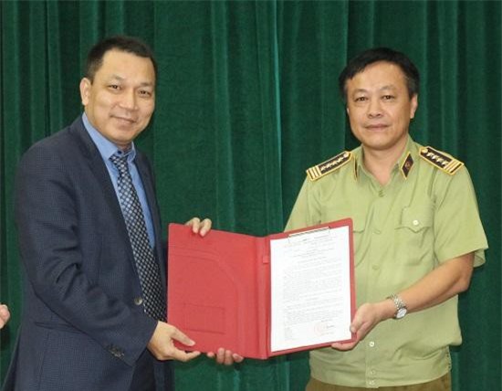 Bổ nhiệm Phó Tổng Cục trưởng Tổng cục Quản lý thị trường