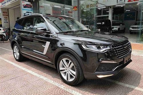 Chi tiết xe 'Tàu' Zotye Z8 giá từ 758 triệu đồng tại Việt Nam