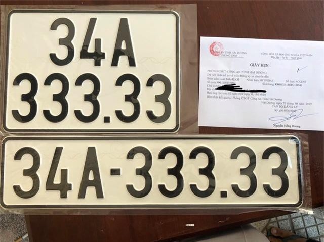 Chủ cũ xe Accent biển ngũ 3 siêu đẹp 'cay đắng' gạ mua lại giá gần gấp đôi