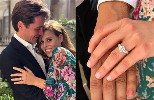 Công chúa Anh đính hôn với triệu phú bất động sản, công bố ảnh chính thức, nghi 'đạo' phong cách của Meghan Markle