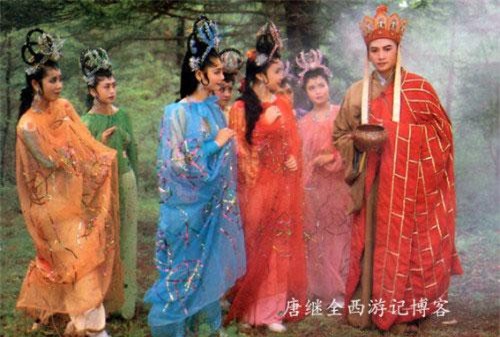 Động bàn tơ, yêu tinh nhện và chuyện 'cảnh nhạy cảm' đầu tiên trong Tây Du Ký