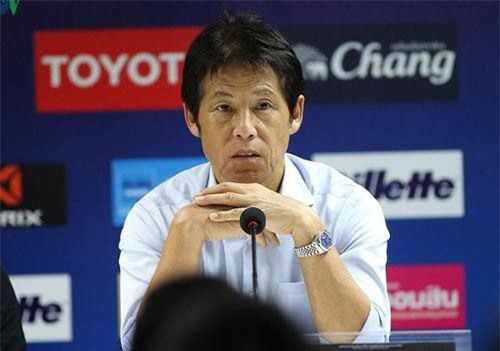 HLV Nishino đặt mục tiêu khủng cho U23 Thái Lan