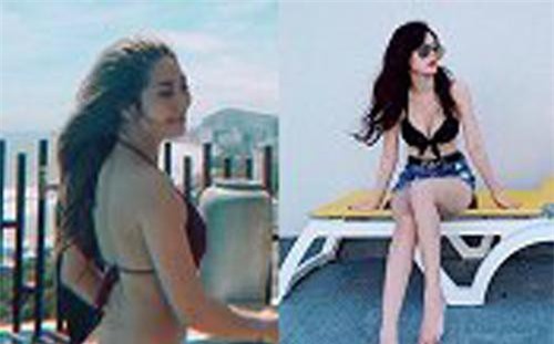 Khổng Tú Quỳnh, Midu cùng loạt mỹ nhân Việt thi nhau diện bikini 'đốt mắt' khán giả