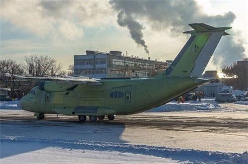Máy bay vận tải Il-112V mới của Nga thất bại toàn tập