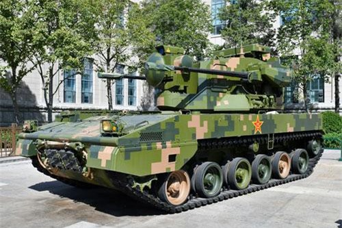 Mổ xẻ pháo phòng không hai nòng hiện đại của quân đội Trung Quốc