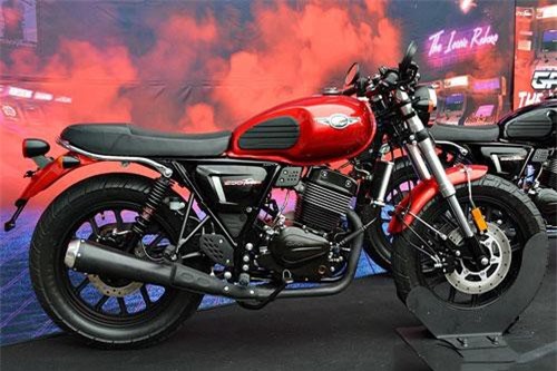 Môtô Thái Lan động cơ 234cc, giá hơn 60 triệu đồng