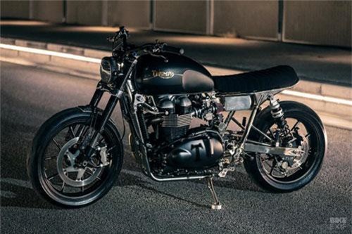 Ngắm 'xế nổ' Triumph Thruxton độ Roadster cực chất