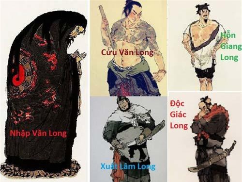 'Ngũ Long' Lương Sơn Bạc: Người làm vua, kẻ chết thảm