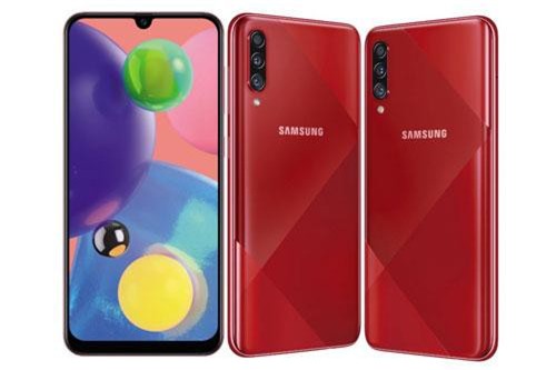 Samsung Galaxy A70s ra mắt: 3 camera sau, pin siêu 'khủng', RAM 8 GB, giá hơn 9 triệu