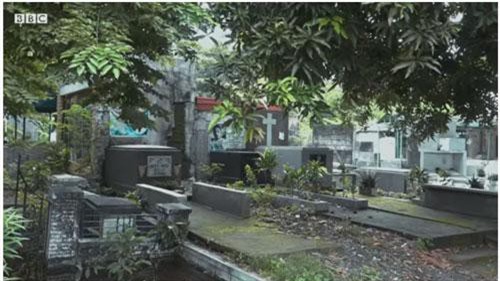 Sống trong mộ cùng người đã chết - Sự lựa chọn của người nghèo tại Manila