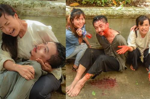 'Tiếng sét trong mưa': Lũ bị đánh chết, Hiểm - Lê Bê La khóc nghẹn nhưng hậu trường bị rò rỉ chứa tình tiết kỳ lạ