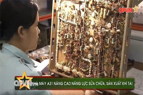 Việt Nam sửa chữa tên lửa phòng không siêu tinh vi