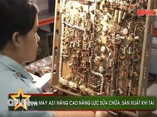 Việt Nam sửa chữa tên lửa phòng không siêu tinh vi