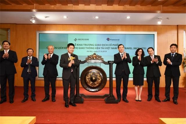 Vietravel chính thức niêm yết trên sàn Upcom