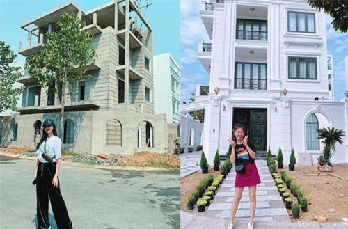 Bà xã Đăng Khôi khoe biệt thự hai mặt tiền 'siêu to khổng lồ', nhưng bất ngờ nhất là danh tính người thiết kế