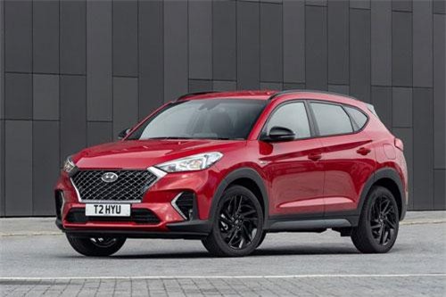 Chiêm ngưỡng vẻ đẹp của Hyundai Tucson N Line, giá hơn 700 triệu đồng